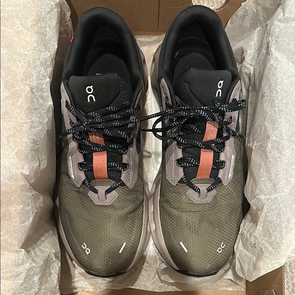 On Running Womens Cloudrunner 2 waterproof size 10
